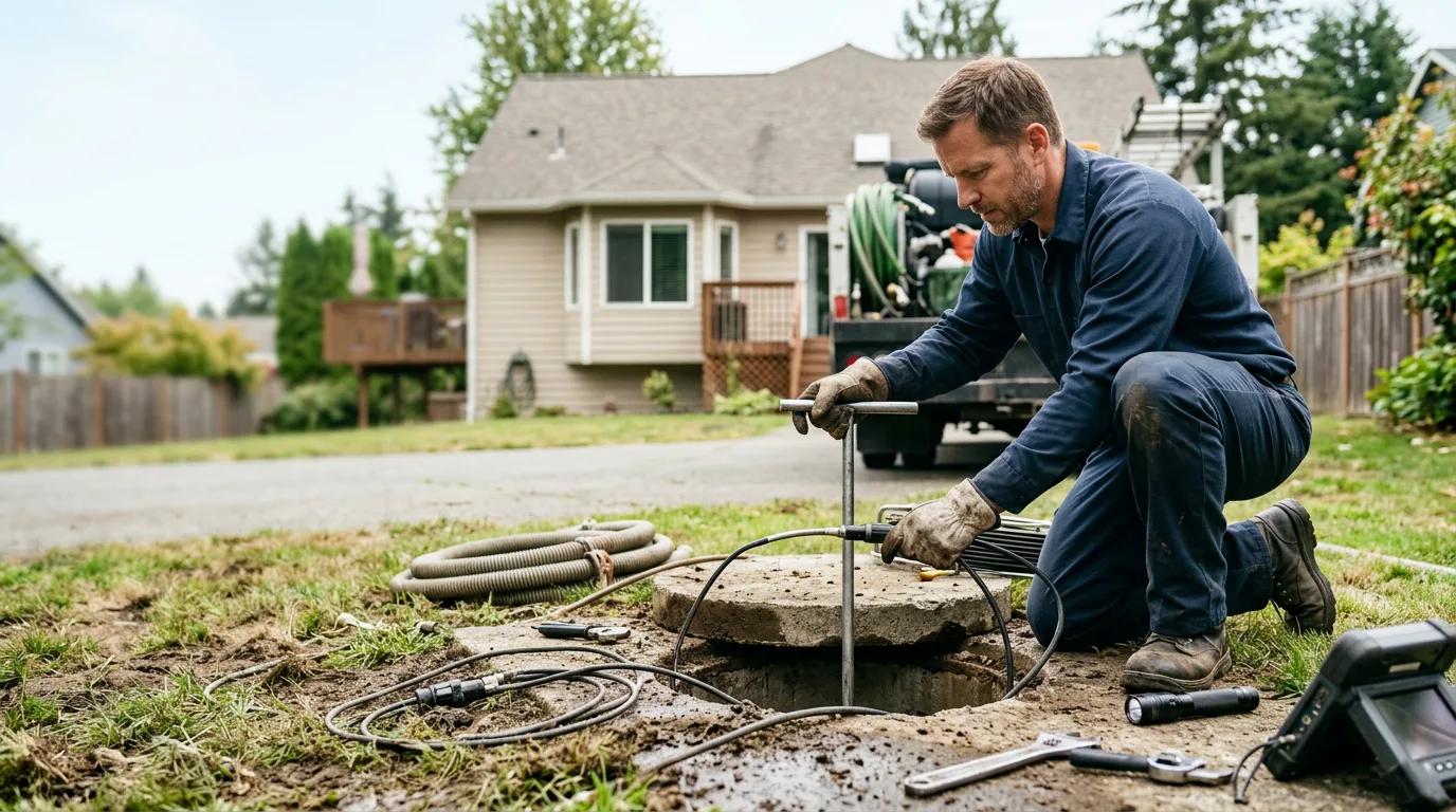 Septic Tank Pumping in Heilwood, PA